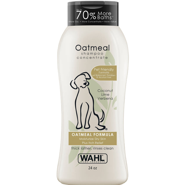 Oatmeal Dog Shampoo Concentrate, Coconut Lim Verbena - Model 820004A