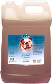 Oatmeal Dog Shampoo – for Allergies and Itching, Cruelty-Free, Dog Bathing Supplies, Puppy Shampoo for Sensitive Skin, Made in USA, Anti-Itch Dog Products – 2.5 Gallons