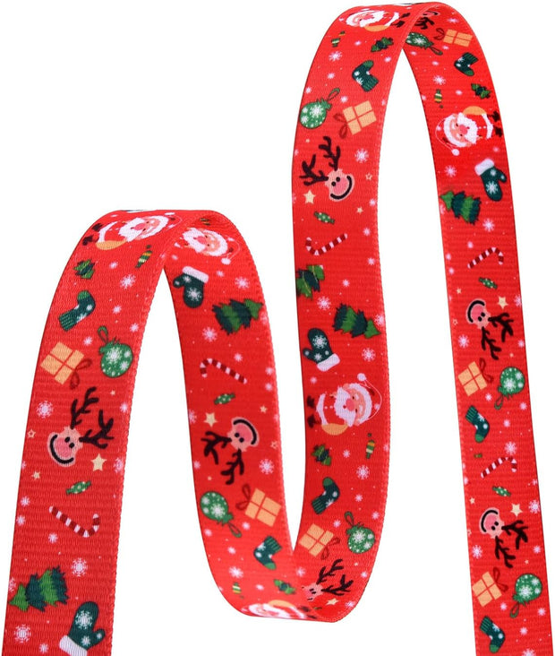 Christmas Dog Collar - Premium Adjustable Dog Collar for Small Medium Large Dogs (Christmas, S)