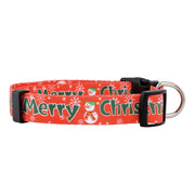 Christmas Dog Collar (Medium, Merry Christmas)