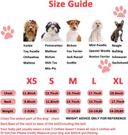 Christmas Small Dog Sweaters Female Girl Red Winter Warm Dog Valentine'S Day Dress Clothes Costume for Dachshund Chihuahua Corgi (Xs(Bust 11.8Inch), Red Heart)