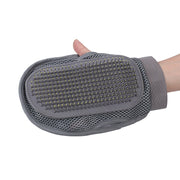 Pet Comb Hair Bath Massage Gloves