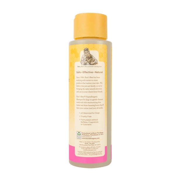 Natural Hypoallergenic Shampoo with Shea Butter and Honey for All Dogs and Puppies with Dry or Sensitive Skin